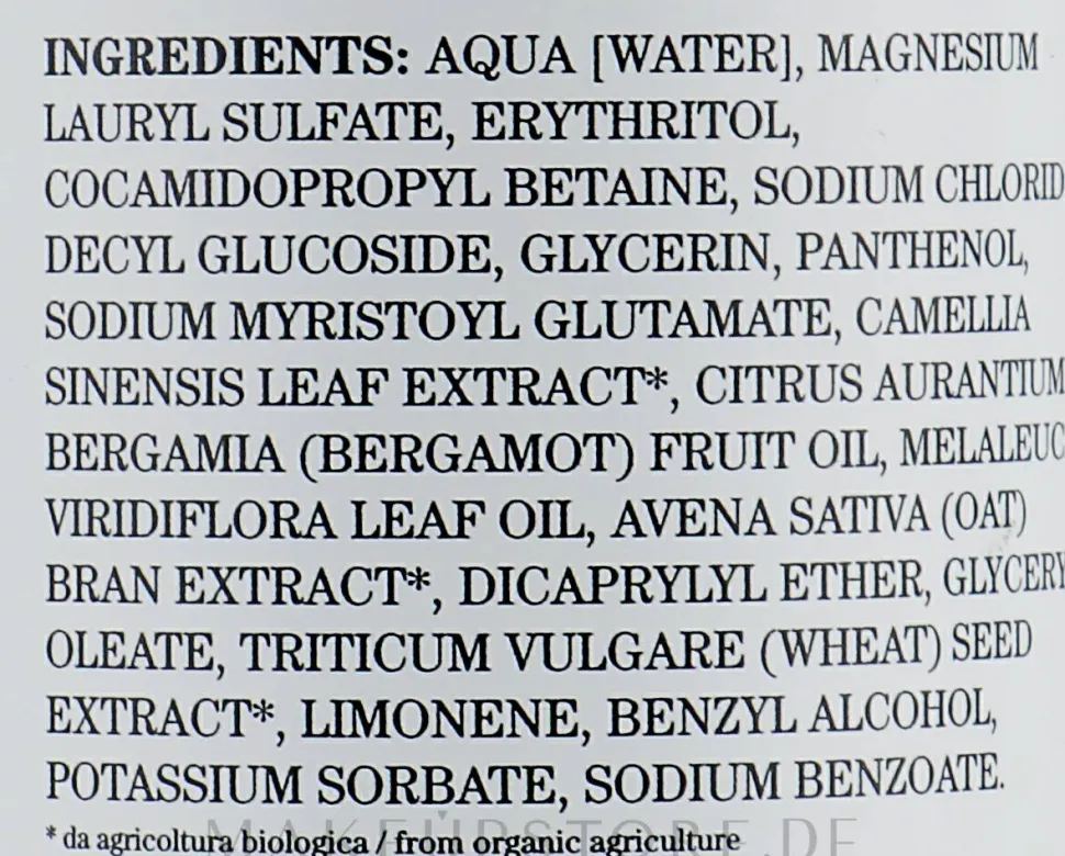 Shampoo für lockiges Haar