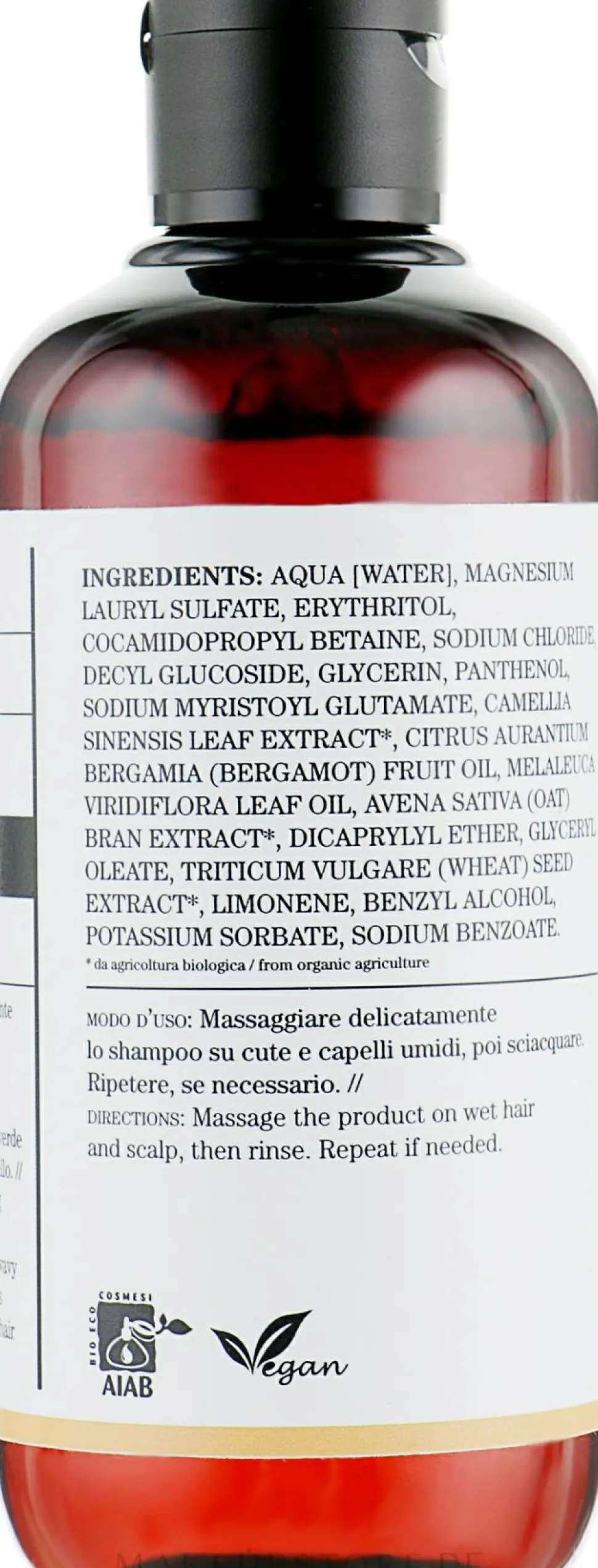 Shampoo für lockiges Haar