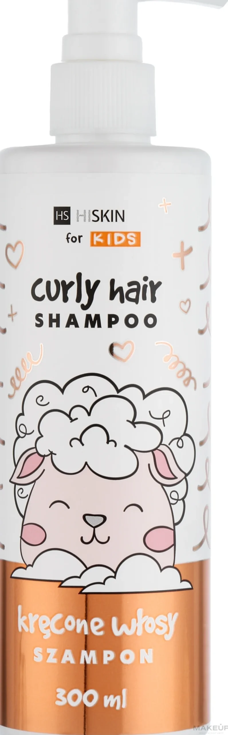 Shampoo für lockiges Kinderhaar