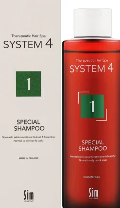 Shampoo für normale und zu Fettigkeit neigende Kopfhaut