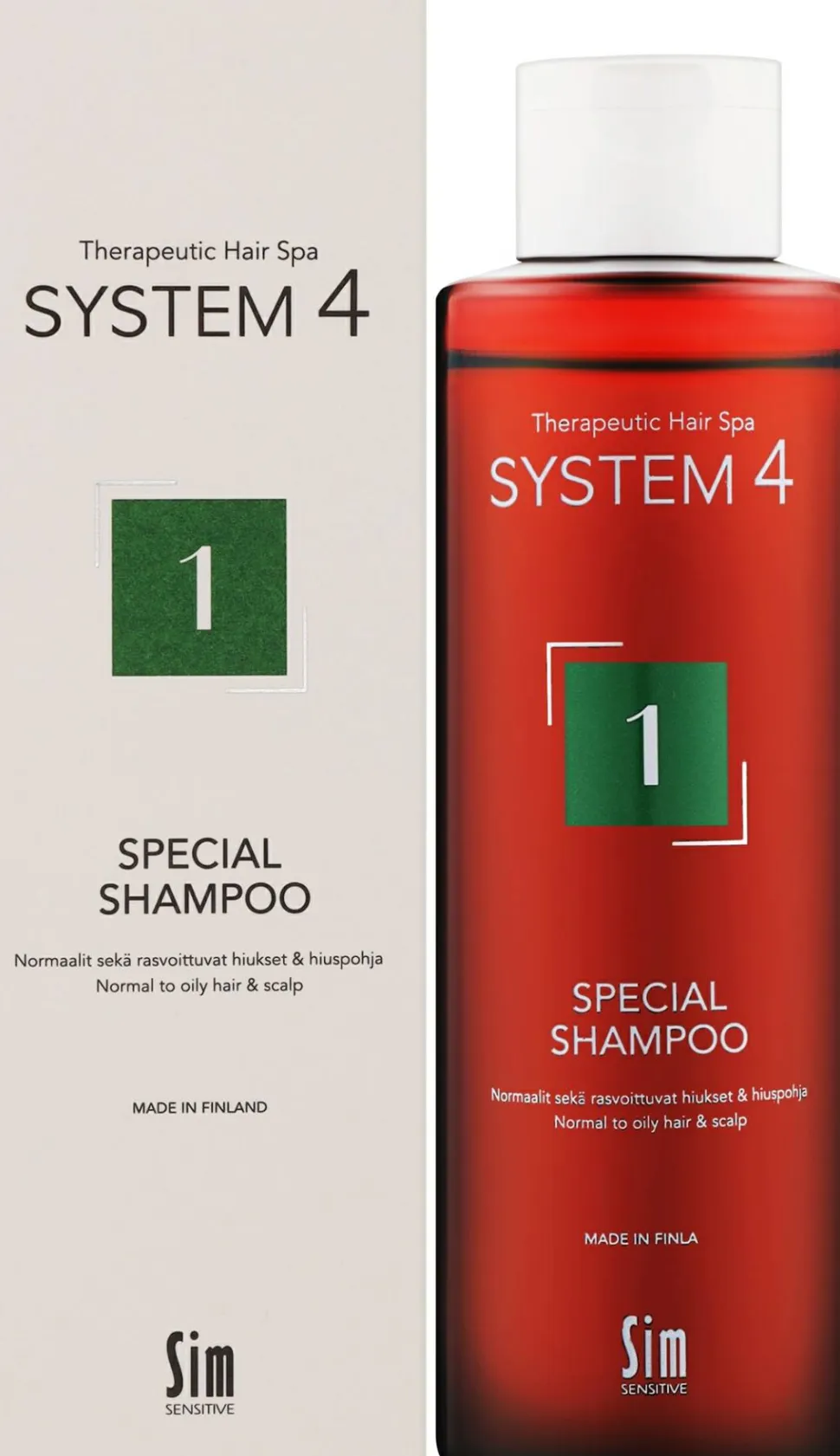 Shampoo für normale und zu Fettigkeit neigende Kopfhaut