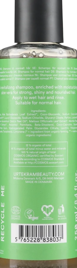 Shampoo für normales Haar mit Aloe Vera