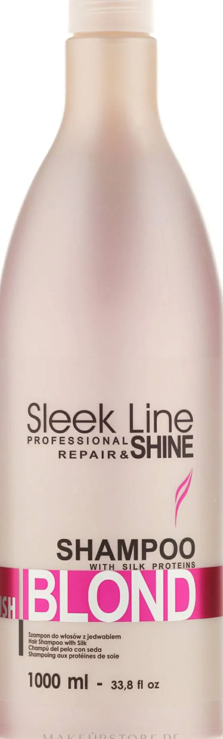 Shampoo für rosa Farbtöne für blondes, aufgehelltes und graues Haar