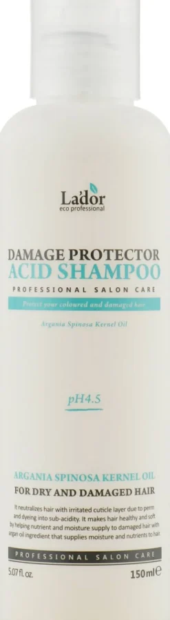 Shampoo für strapaziertes und trockenes Haar mit Arganöl