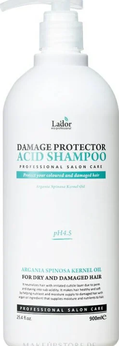 Shampoo für strapaziertes und trockenes Haar mit Arganöl