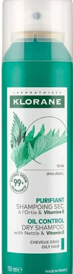 Shampoo für trockenes Haar mit Brennnessel und Vitamin E