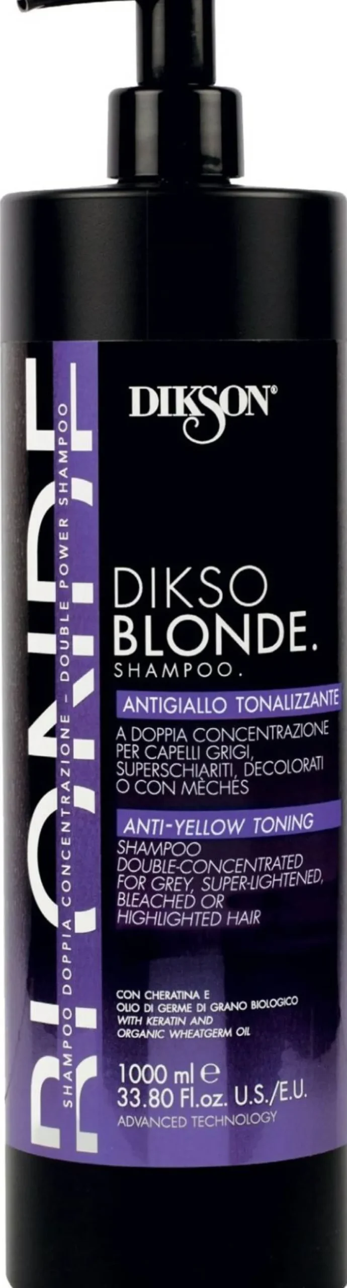 Shampoo gegen Gelbstich