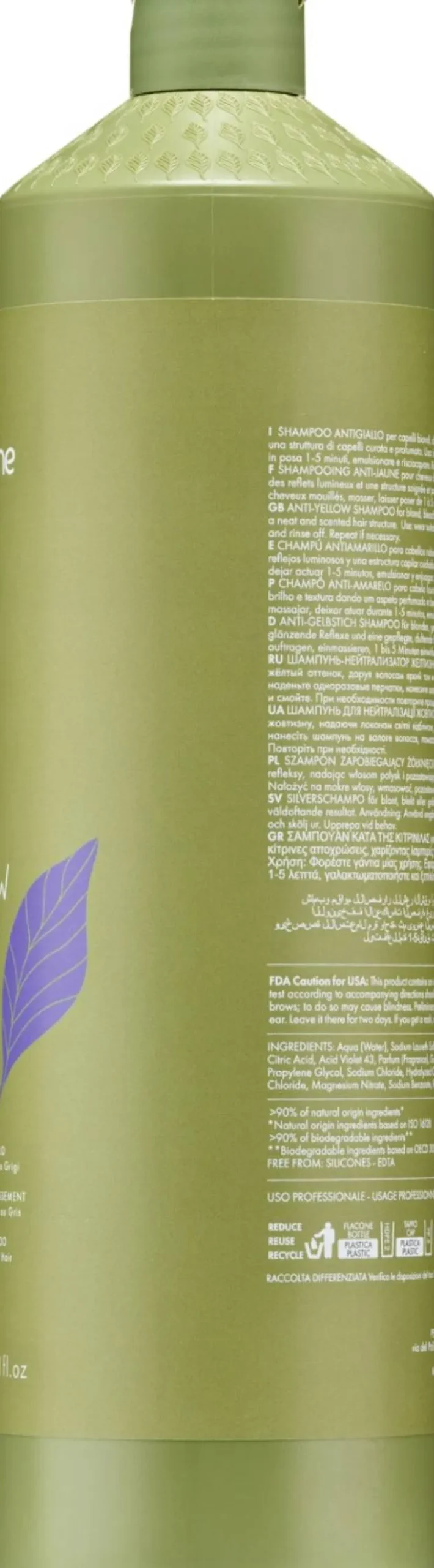 Shampoo gegen Gelbstich