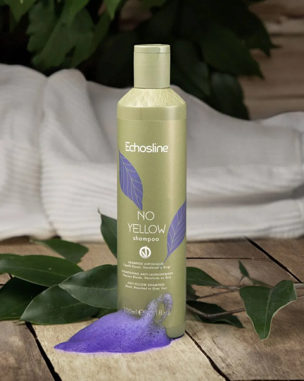 Shampoo gegen Gelbstich