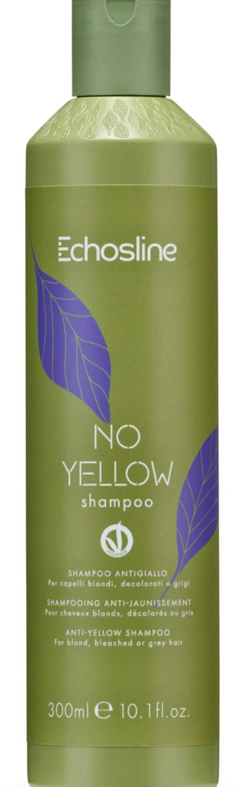 Shampoo gegen Gelbstich