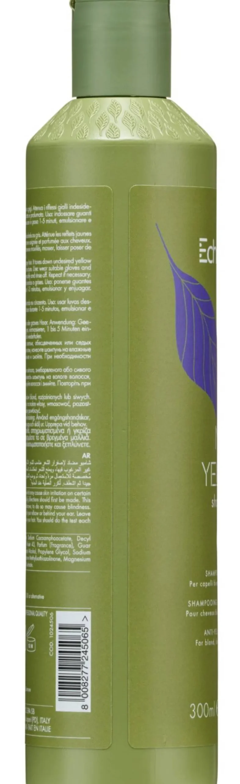 Shampoo gegen Gelbstich