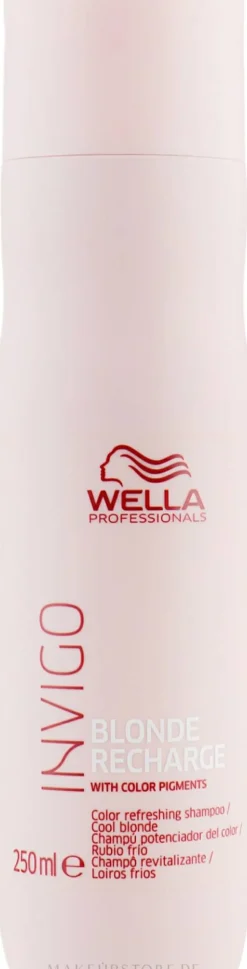 Shampoo gegen Gelbstich für kühle Blondtöne