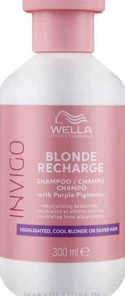 Shampoo gegen Gelbstich für kühle Blondtöne