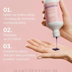 Shampoo gegen Gelbstich für kühle Blondtöne