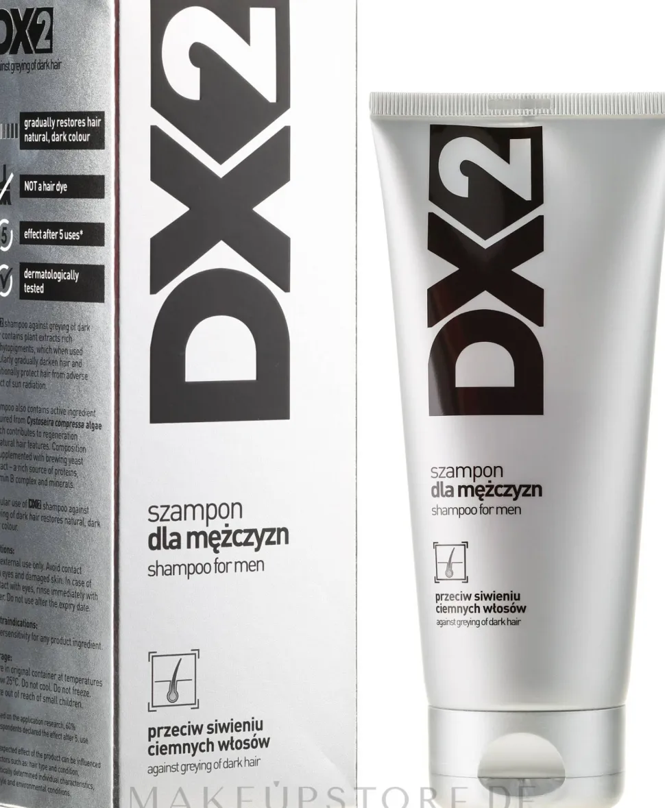 Shampoo gegen graues Haar für Männer