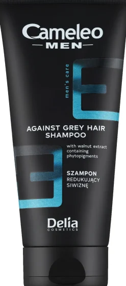 Shampoo gegen graues Haar für Männer