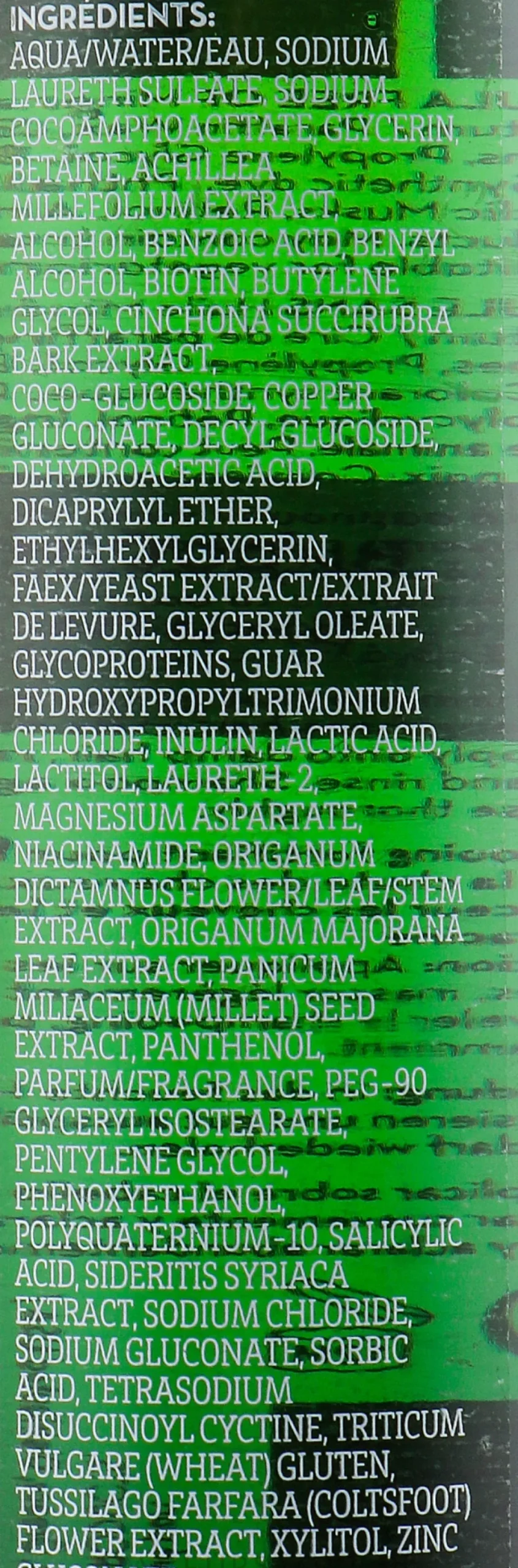 Shampoo gegen Haarausfall mit Cystin und Mineralien für Männer