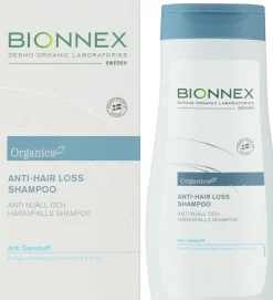 Shampoo gegen Haarausfall und Schuppen