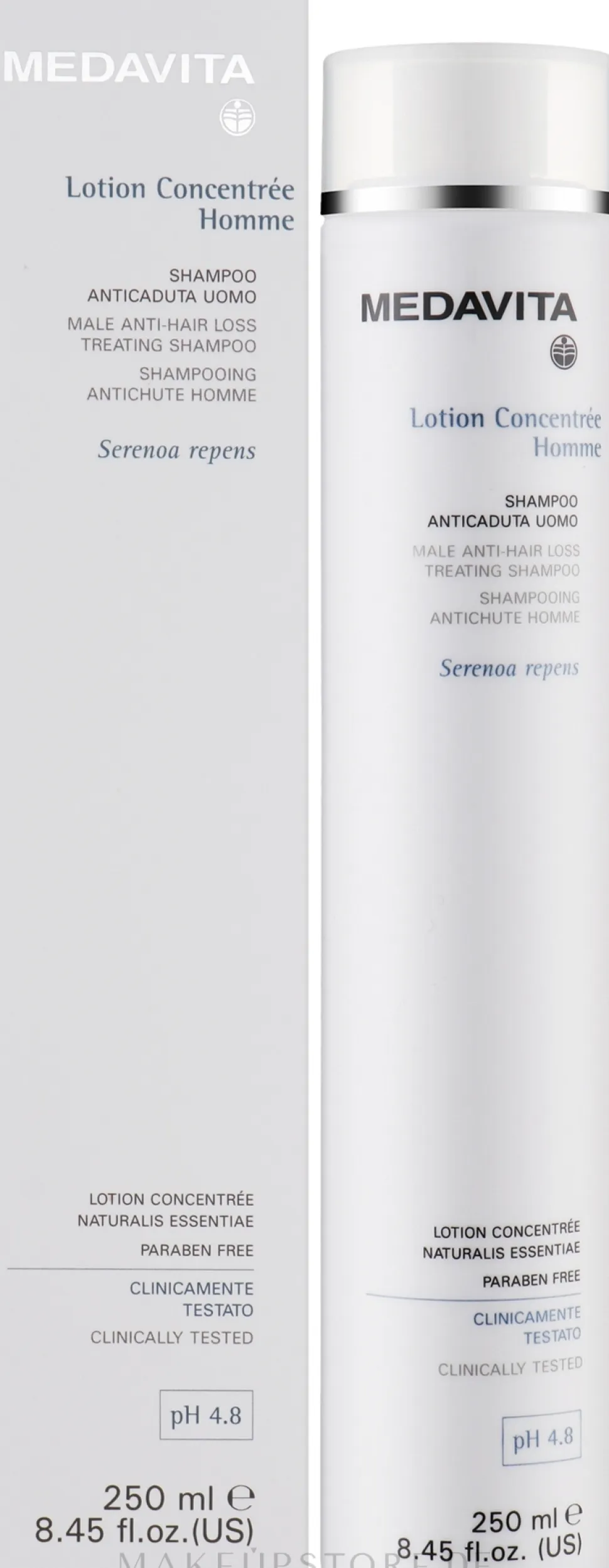 Shampoo gegen Haarausfall