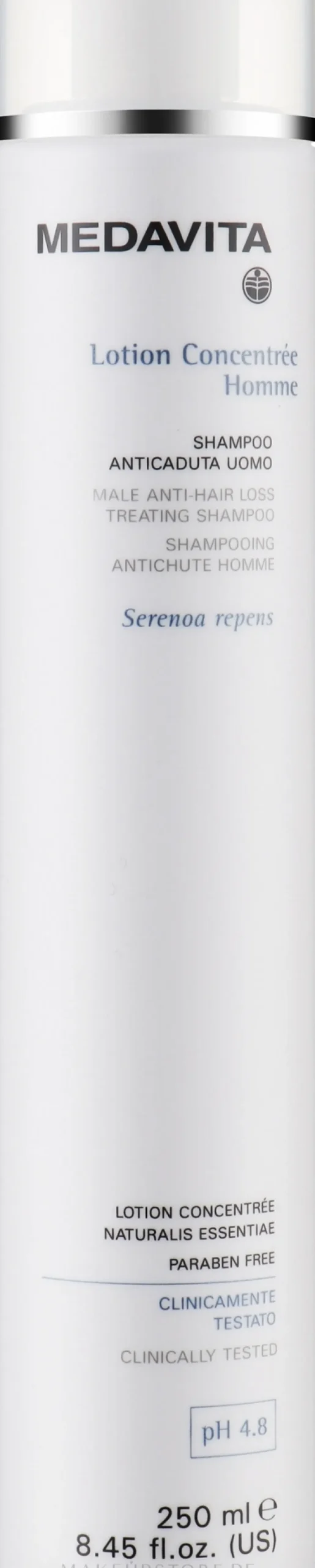 Shampoo gegen Haarausfall
