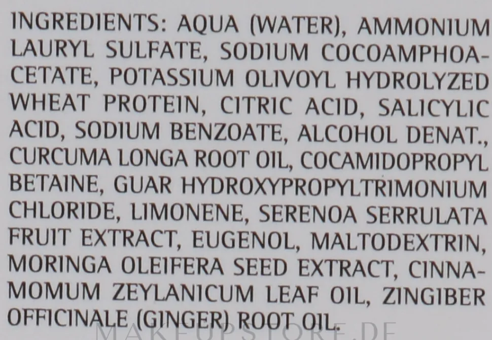 Shampoo gegen Haarausfall