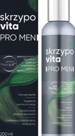 Shampoo gegen Haarausfall für Männer