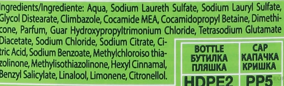 Shampoo gegen Schuppen