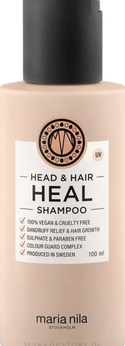 Shampoo gegen Schuppen mit Vitamin E und Aloe Vera-Extrakt