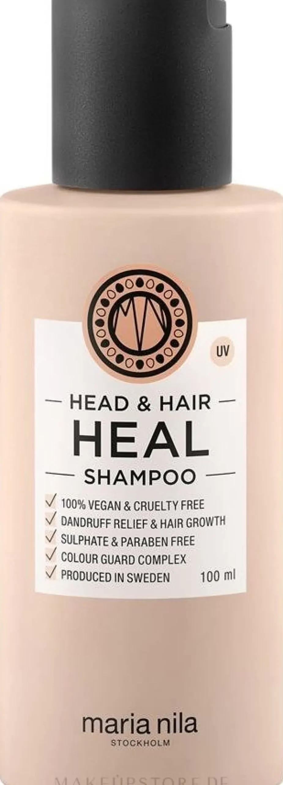 Shampoo gegen Schuppen mit Vitamin E und Aloe Vera-Extrakt