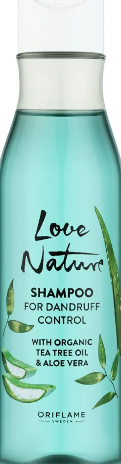 Shampoo gegen Schuppen mit Bio-Teebaumöl und Aloe Vera