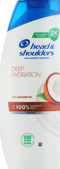 Shampoo gegen Schuppen mit Kokosöl
