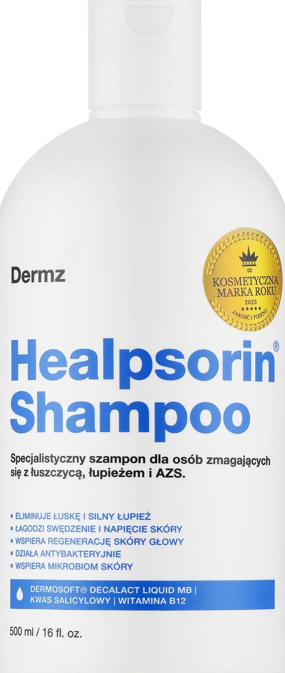 Shampoo gegen seborrhoische Entzündungen und Psoriasis