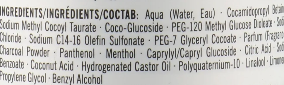 Shampoo 4in1