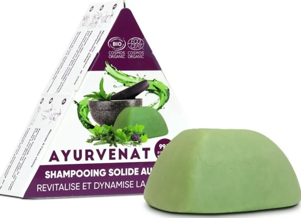 Shampoo mit 18 aktiven Pflanzen
