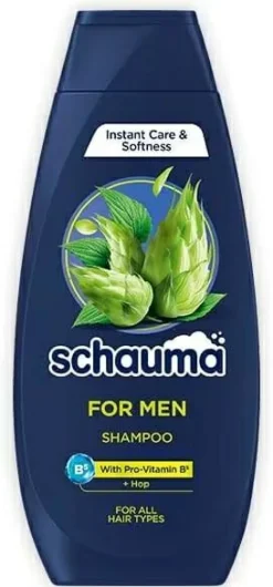 Shampoo mit Hopfen-Extrakt für Männer