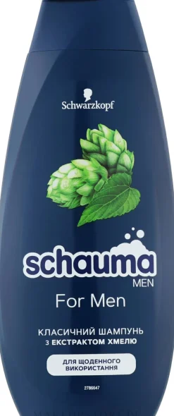 Shampoo mit Hopfen-Extrakt für Männer