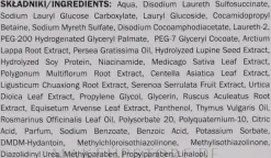 Shampoo mit Klette gegen Haarausfall und zum Wachstum