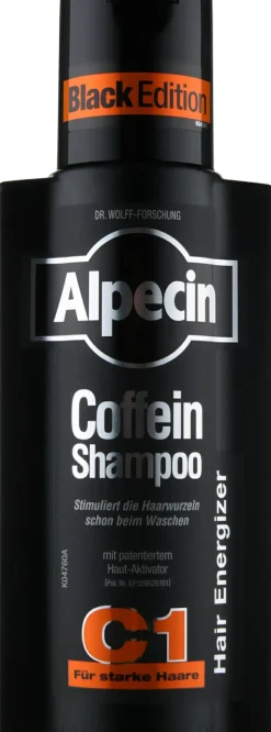 Shampoo mit Koffein gegen Haarausfall