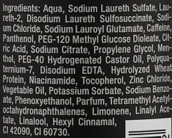 Shampoo mit Koffein gegen Haarausfall