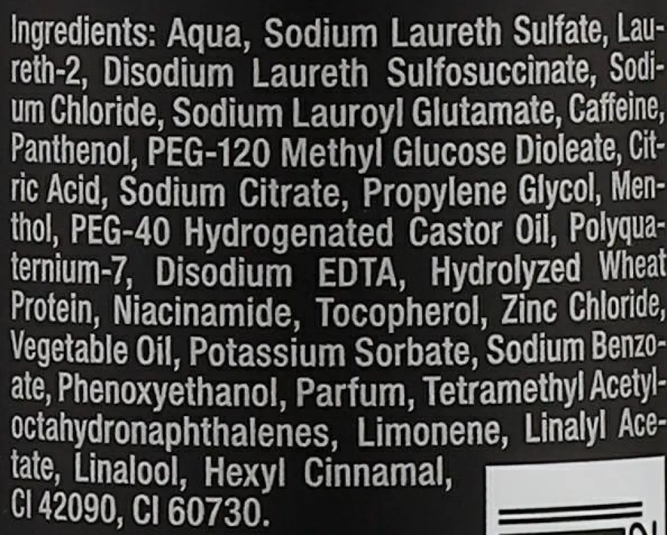 Shampoo mit Koffein gegen Haarausfall