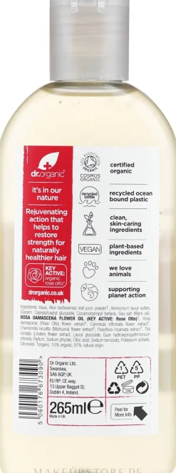 Shampoo mit Rose