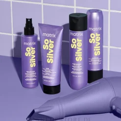 Shampoo zur Neutralisierung unerwünschter Gelb-Reflexe