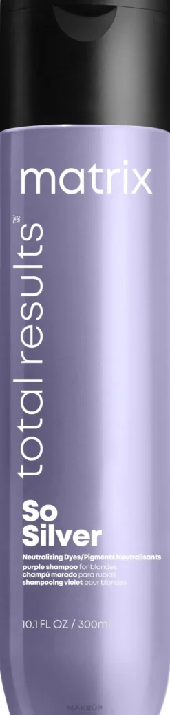 Shampoo zur Neutralisierung unerwünschter Gelb-Reflexe