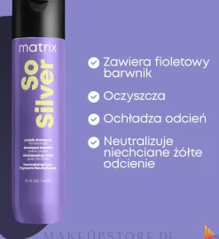 Shampoo zur Neutralisierung unerwünschter Gelb-Reflexe