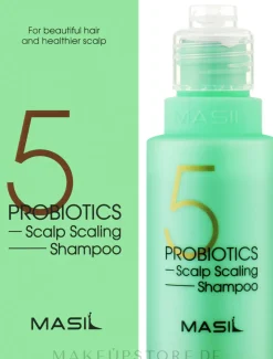 Shampoo zur Tiefenreinigung der Kopfhaut