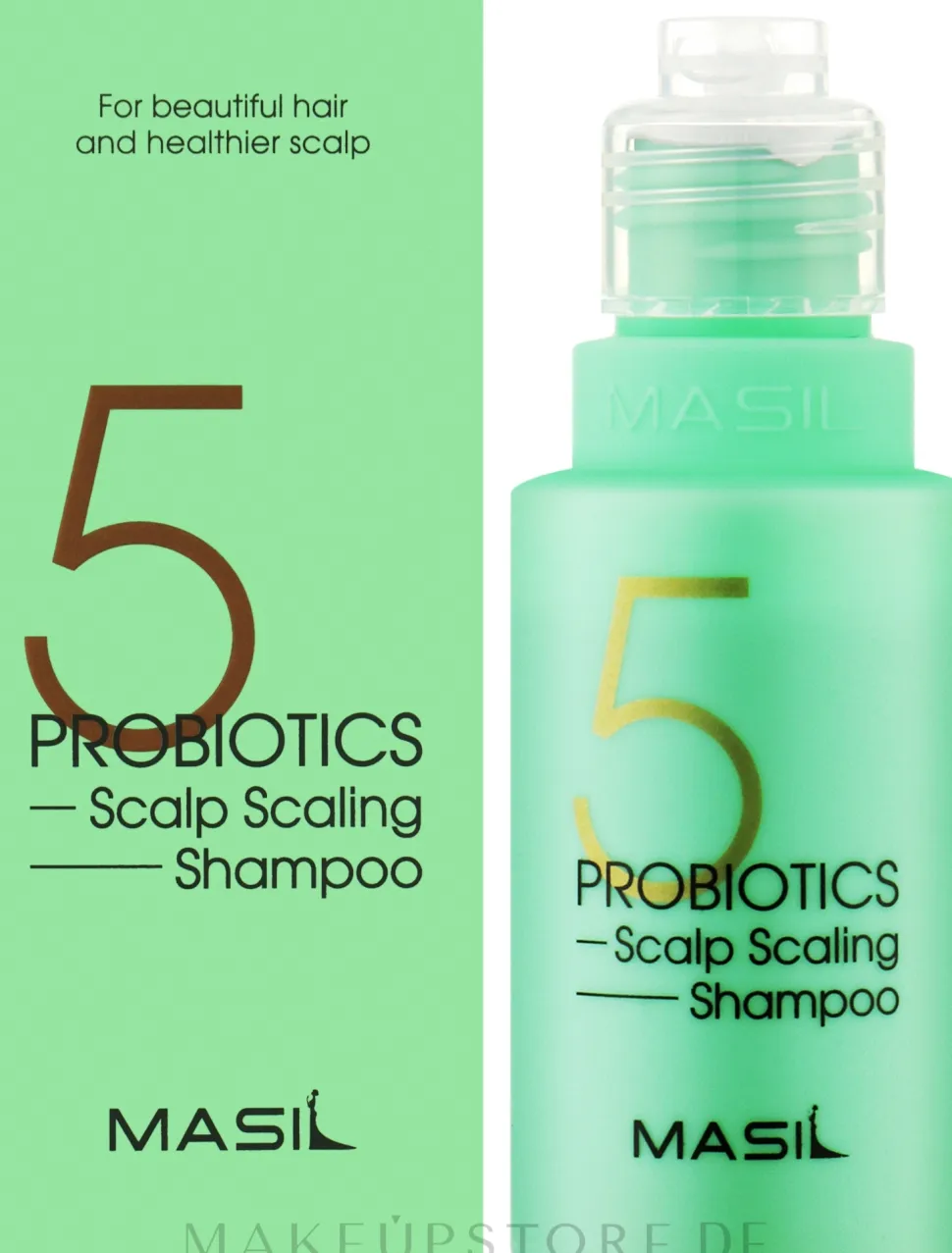 Shampoo zur Tiefenreinigung der Kopfhaut