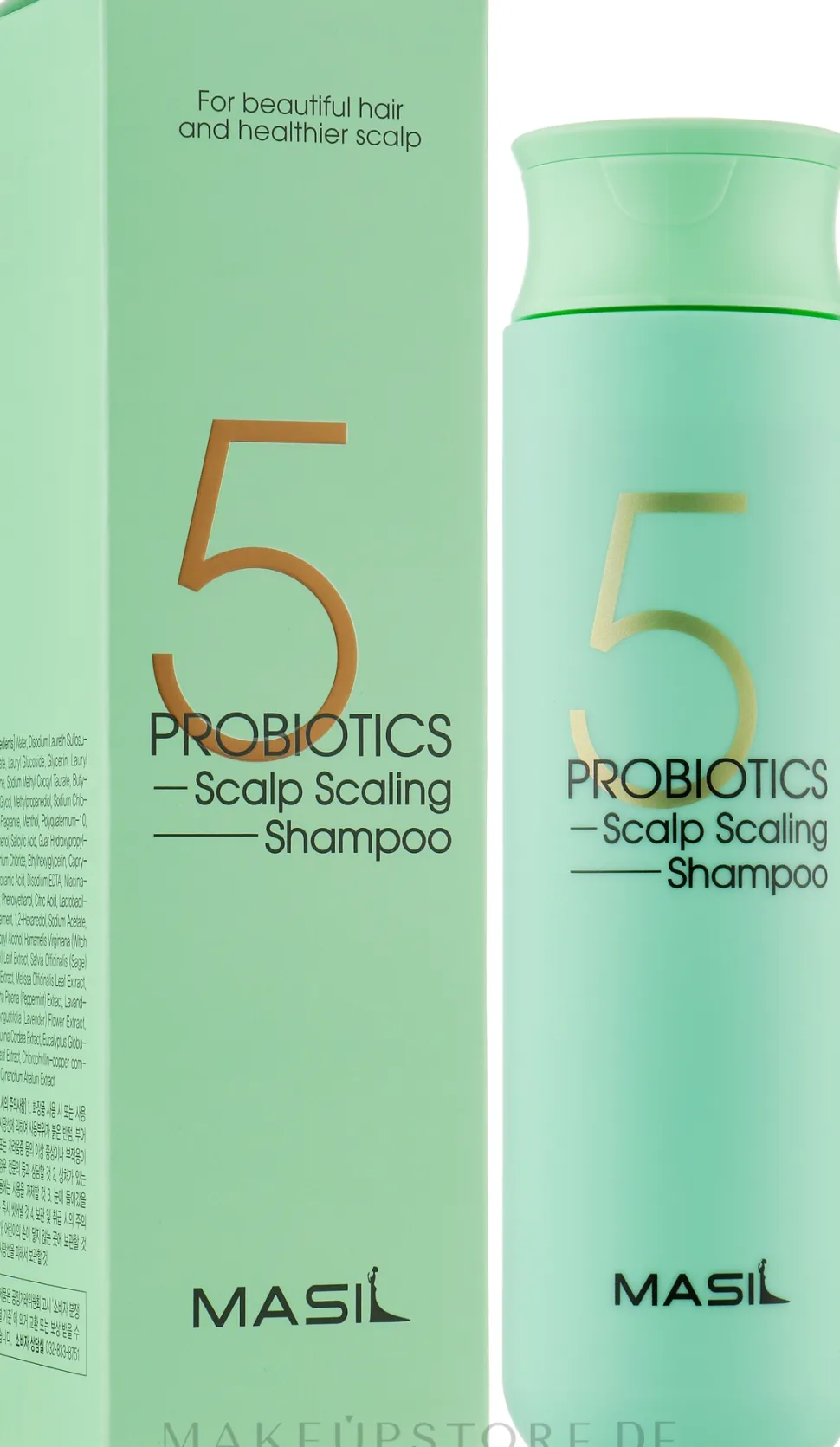 Shampoo zur Tiefenreinigung der Kopfhaut