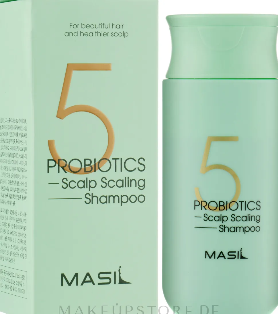 Shampoo zur Tiefenreinigung der Kopfhaut