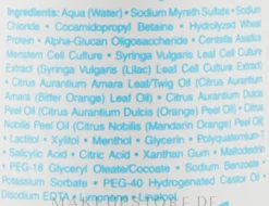 Shampoo für empfindliche Haut mit Orange