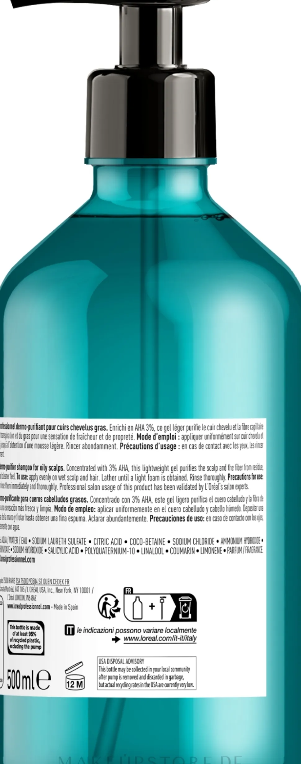 Shampoo für fettiges Haar